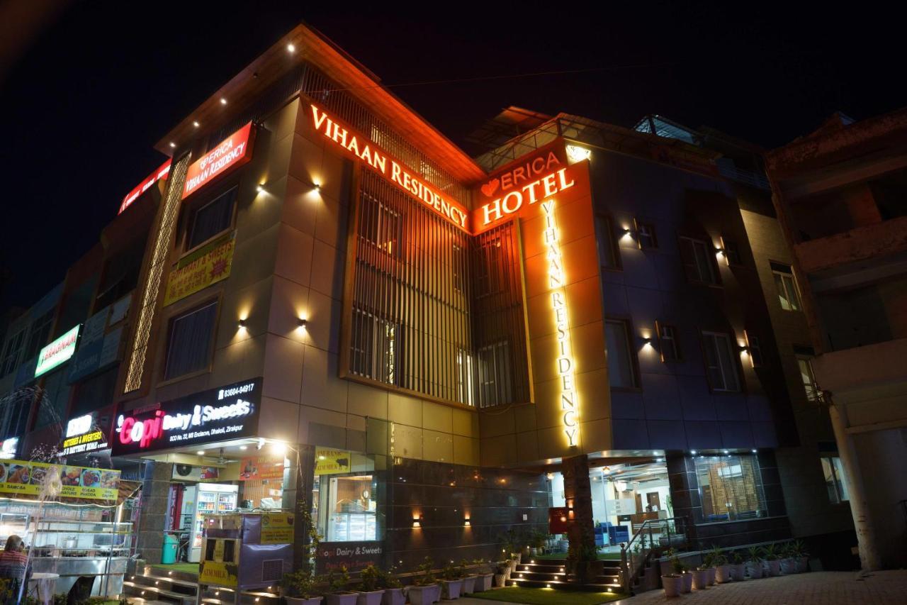 Hotel Vihaan Residency Zirakpur Zewnętrze zdjęcie
